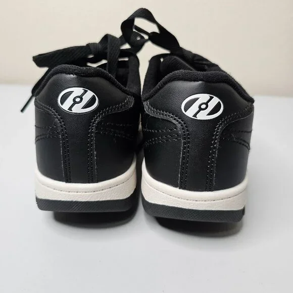 Heelys Boys Kids Size 13 Black Low Top Lace Up Skate Shoes hes10449